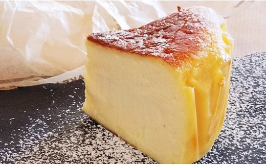 Bmu-A36 バスクチーズケーキ ～四万十の米粉入り～
